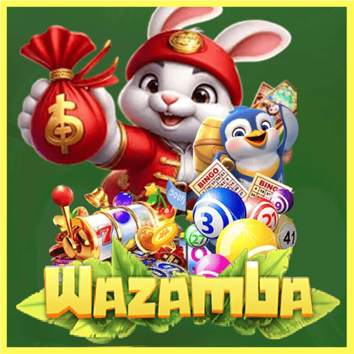 Imagem promocional da WAZAMBA mostrando a plataforma e suas vantagens